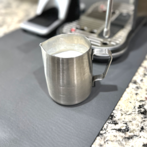 Breville Bambino Plus steam pitcher